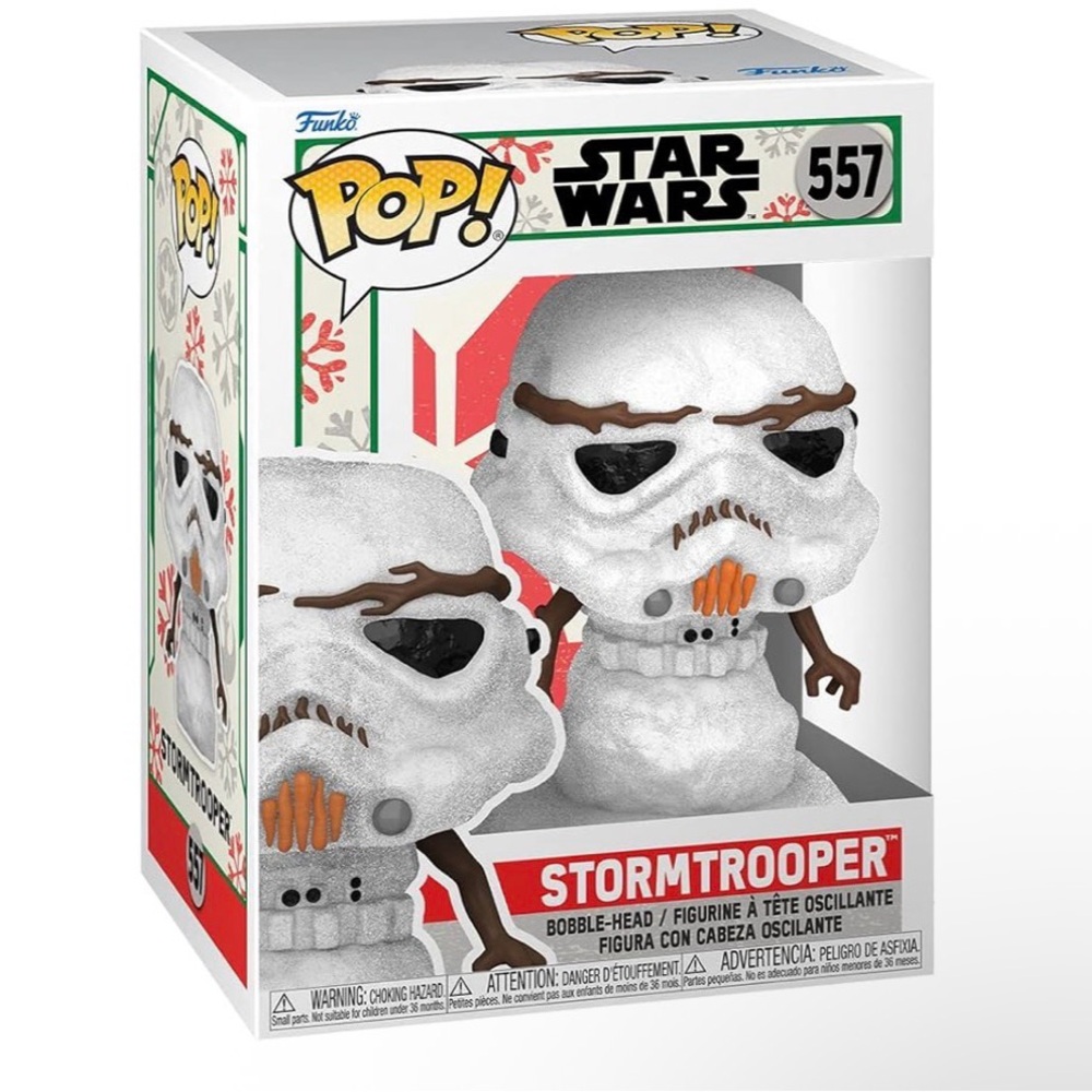 Star Wars Funko Pop: Stormtrooper Snowman